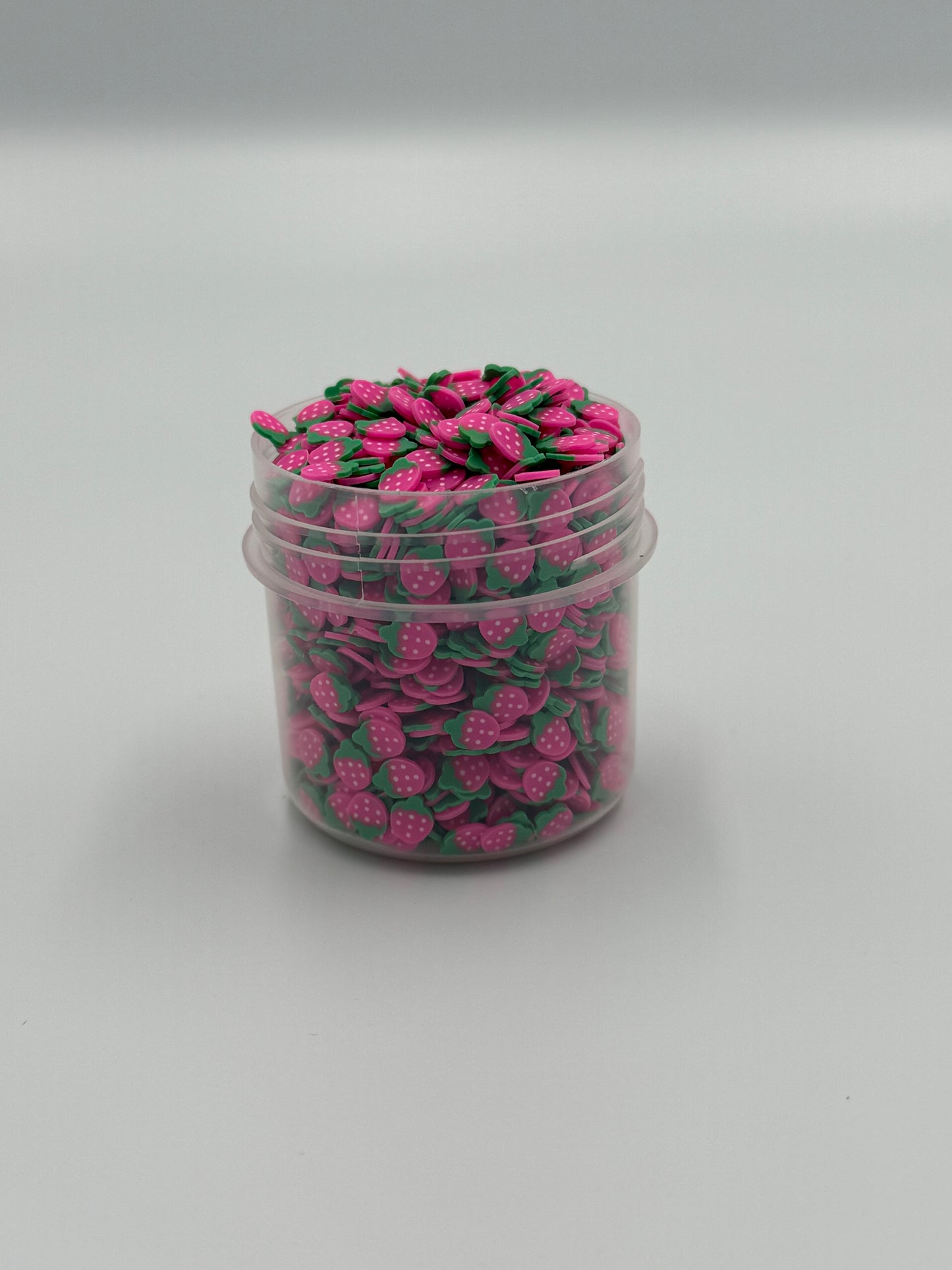 Pink strawberries