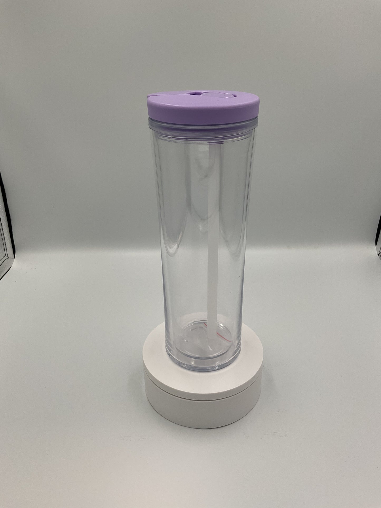 20oz Flip top Snowglobe