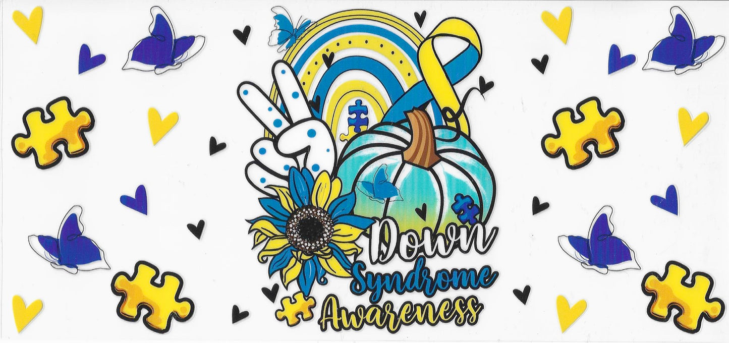 Down syndrome awareness