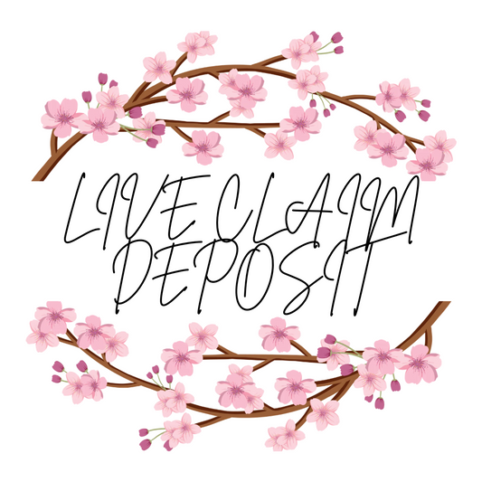 Live claim deposit