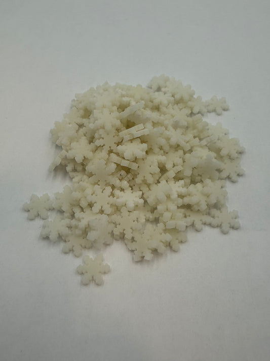 Snowflake {Glow in the dark}