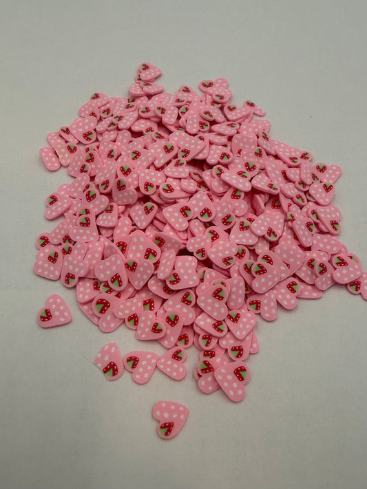 Heart strawberry