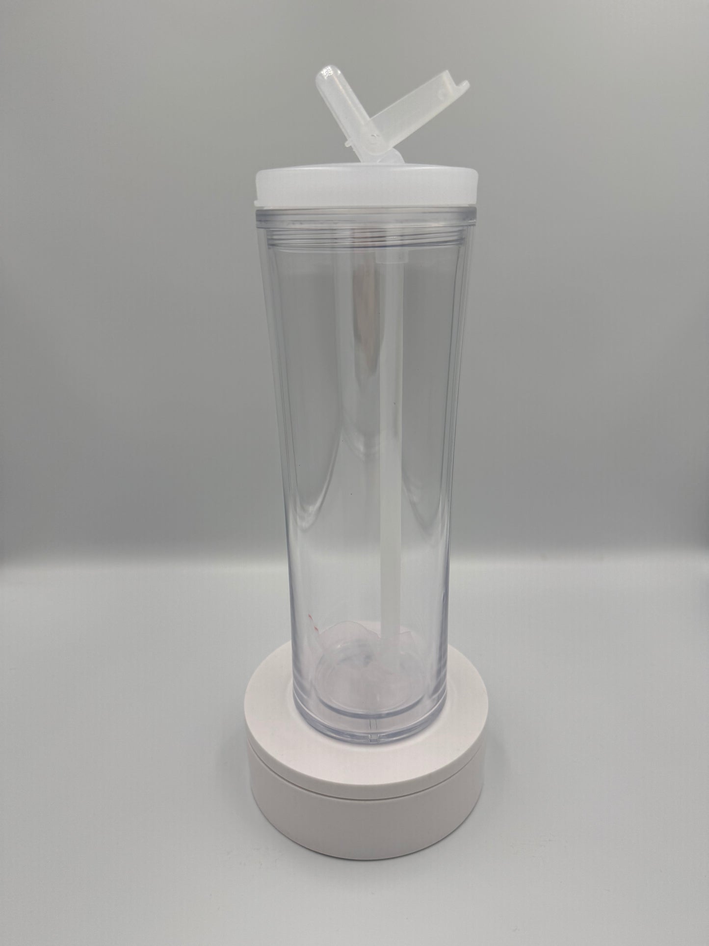 20oz Flip top Snowglobe