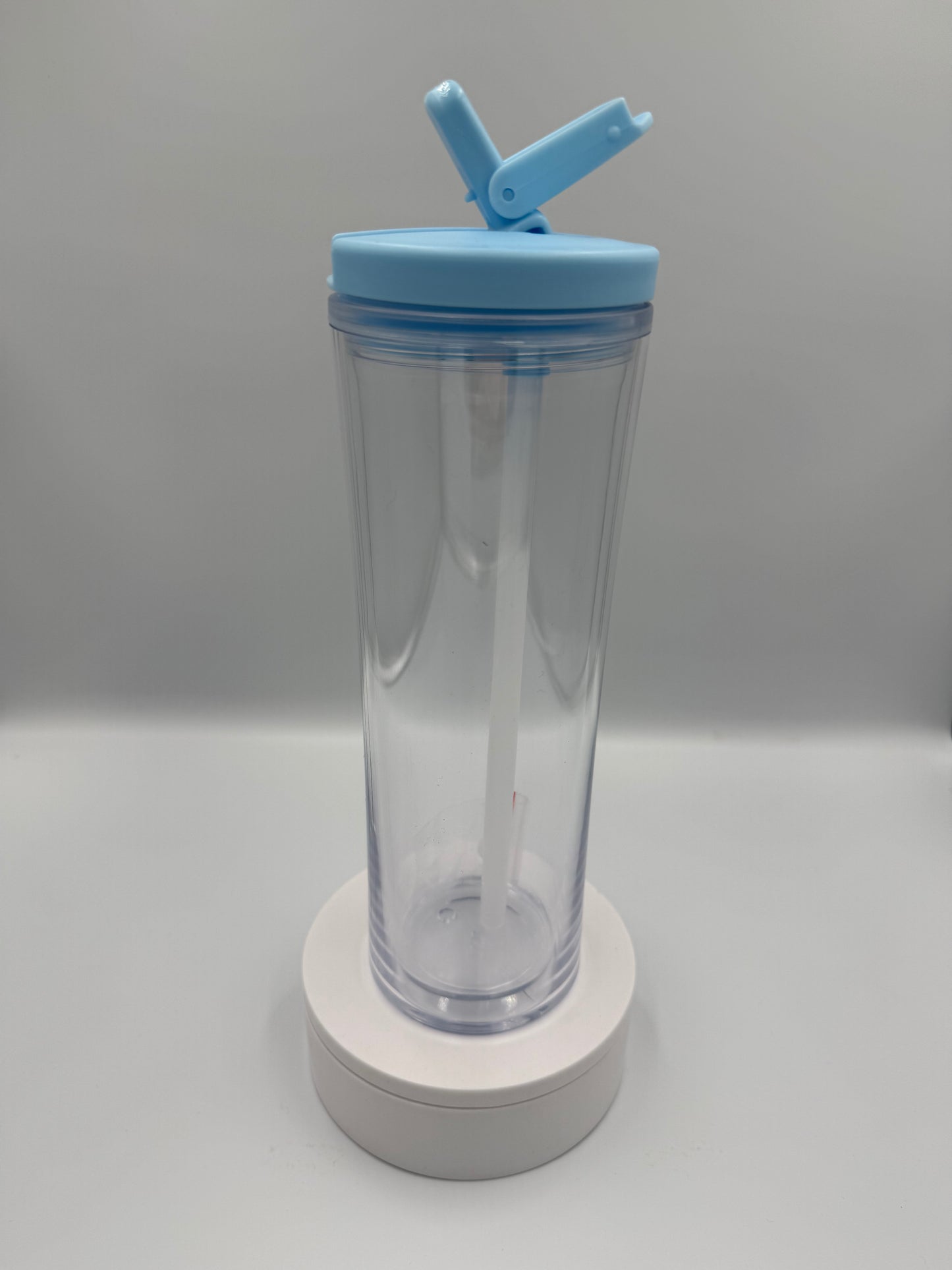 20oz Flip top Snowglobe