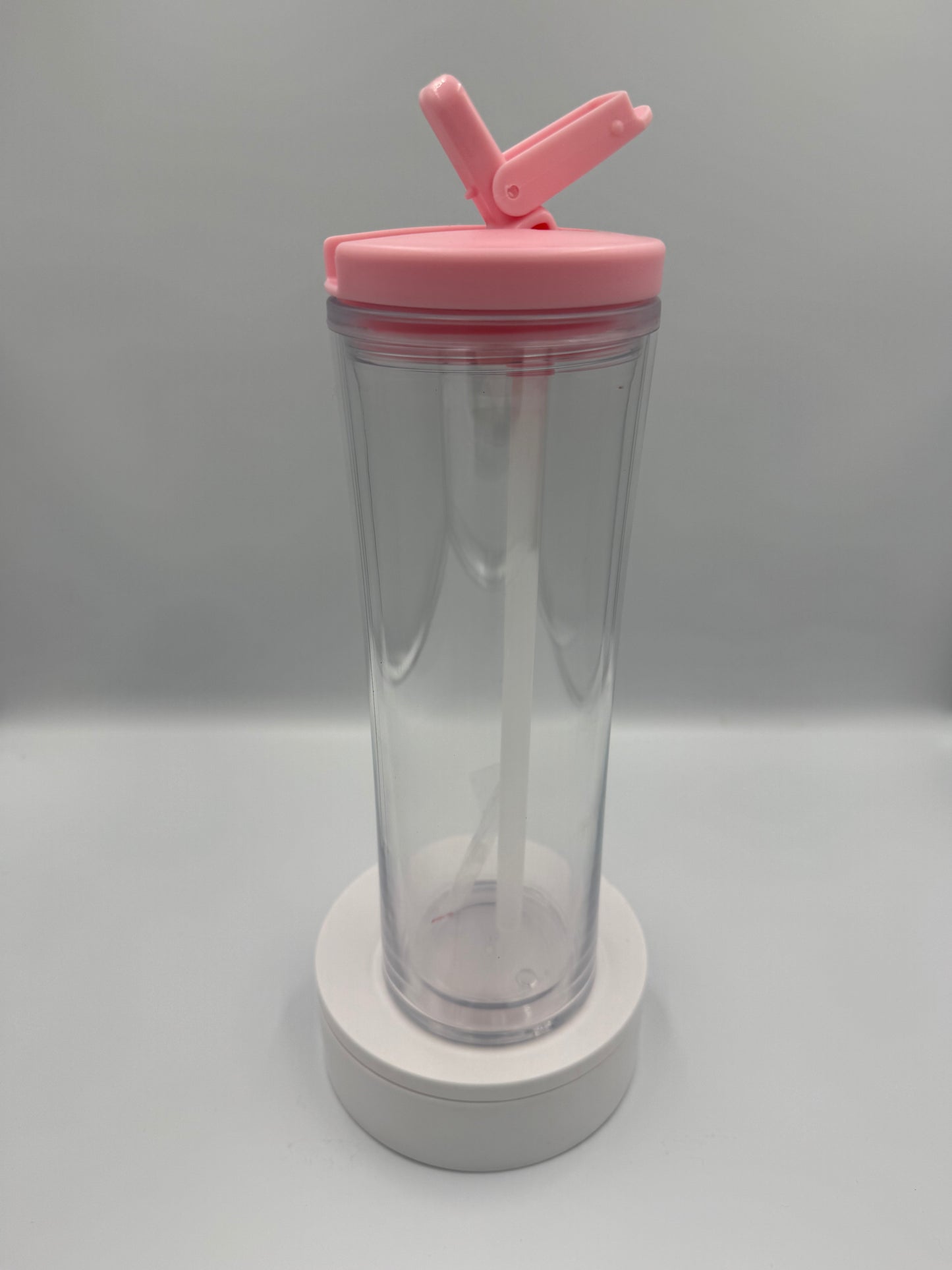 20oz Flip top Snowglobe
