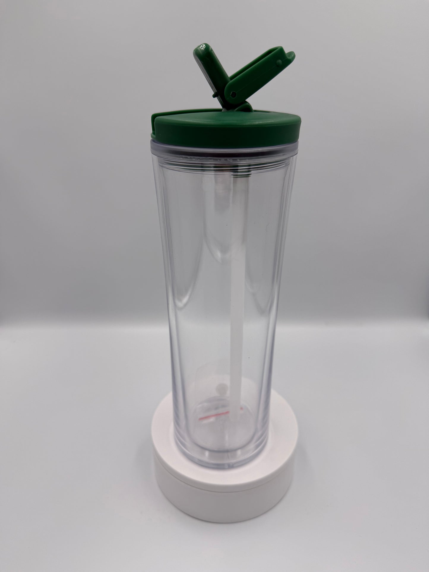 20oz Flip top Snowglobe