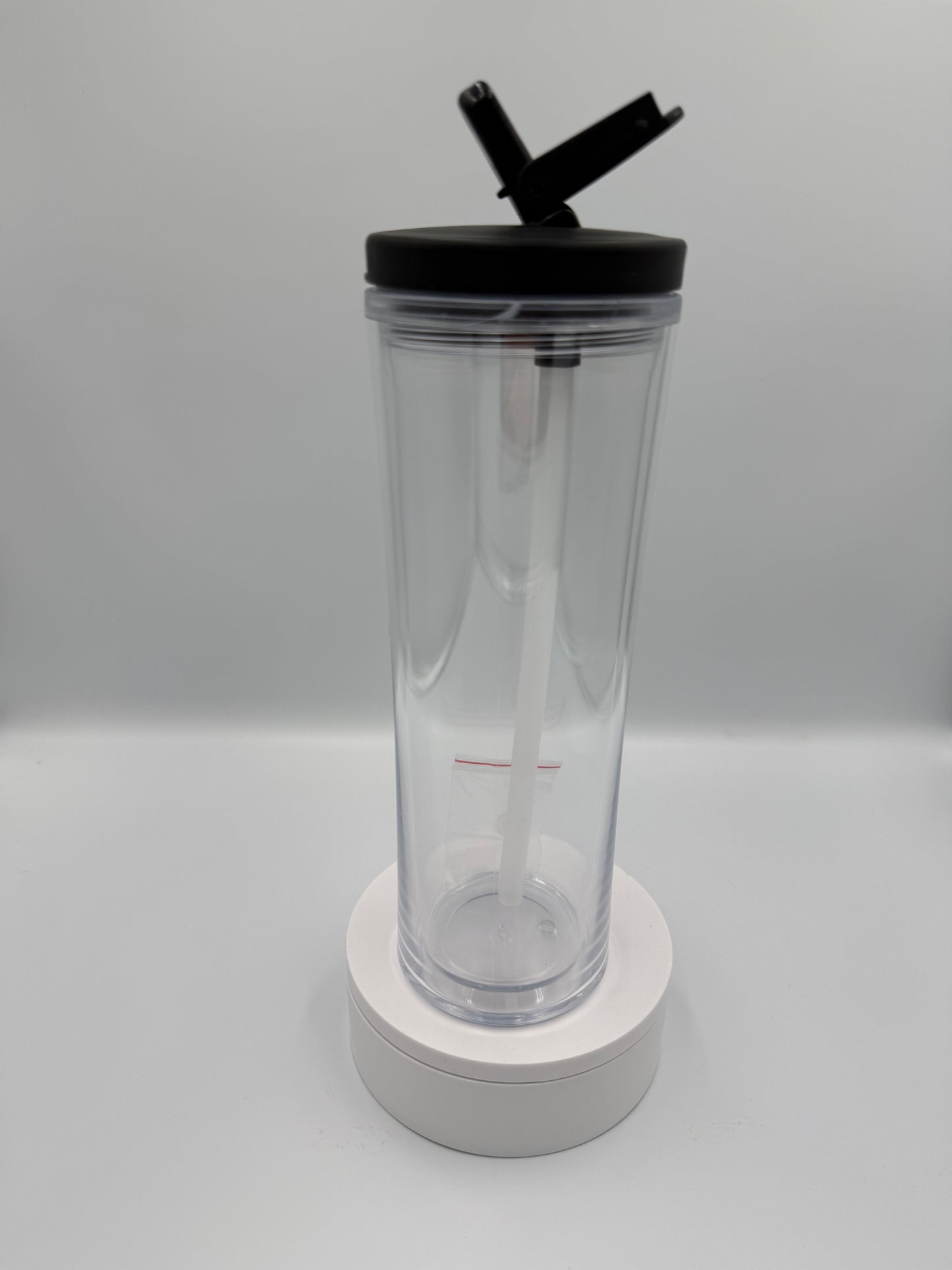 20oz Flip top Snowglobe