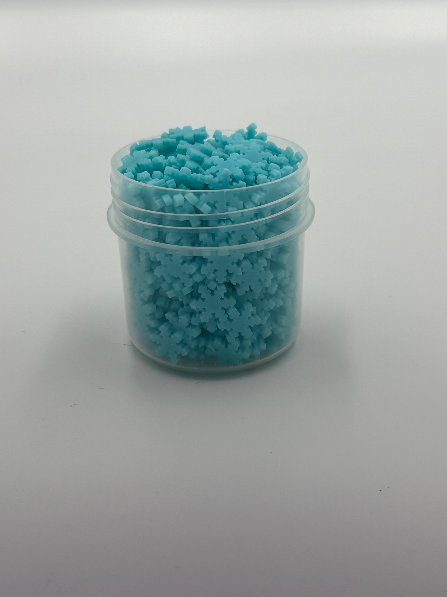 Blue snowflake