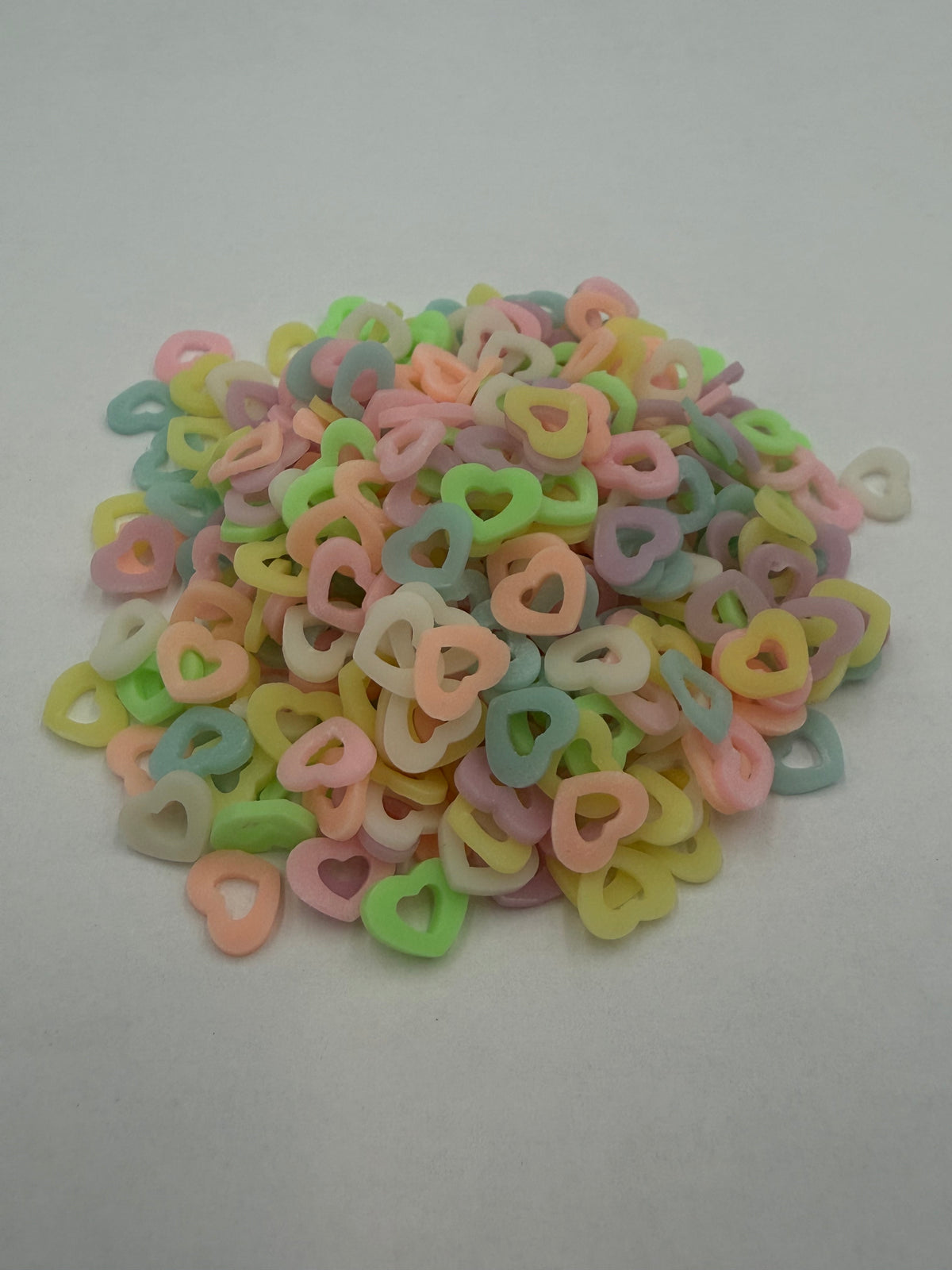 Hearts {Glow in the dark}