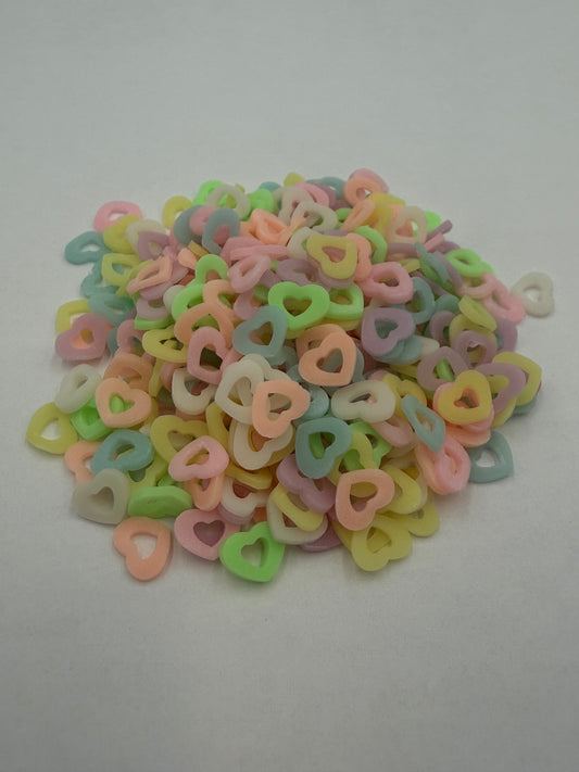 Hearts {Glow in the dark}
