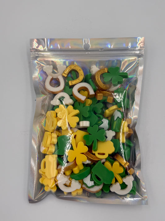 St. Patty charm