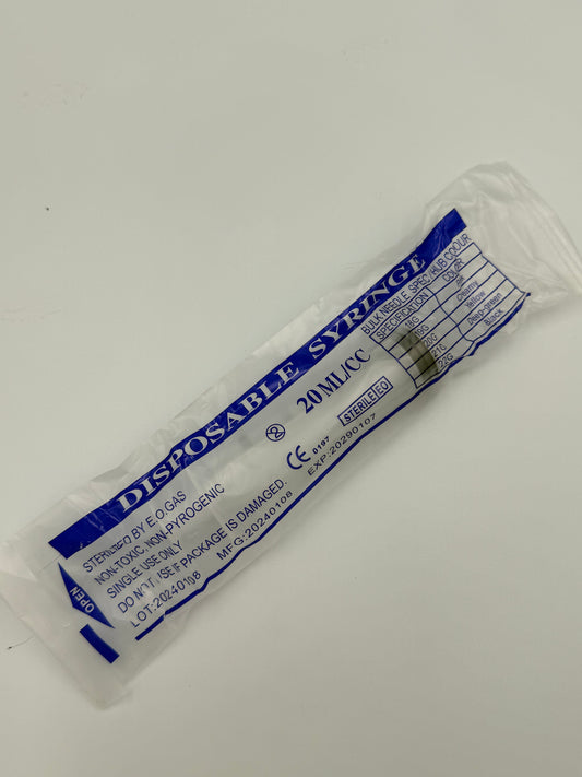 Syringe {20mL}