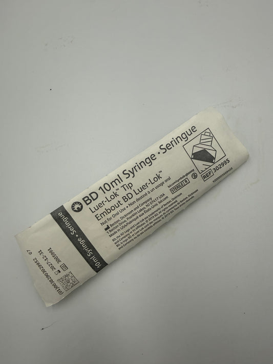Syringe {10mL}