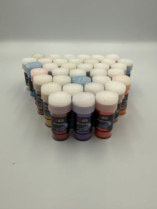 Mica powder set