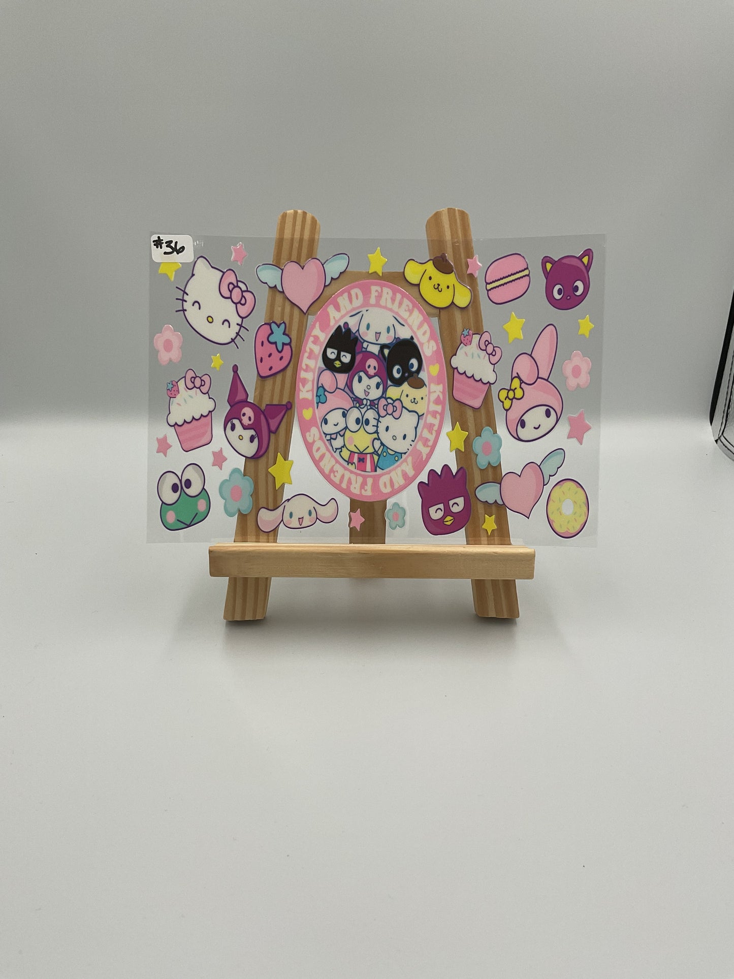 Kitty & Friends