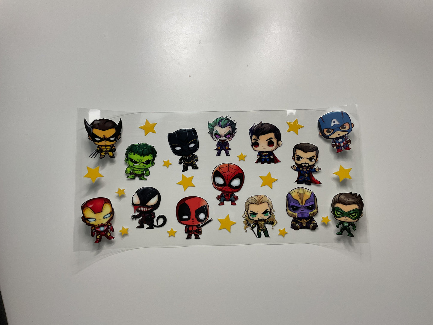 Hero’s/Villains
