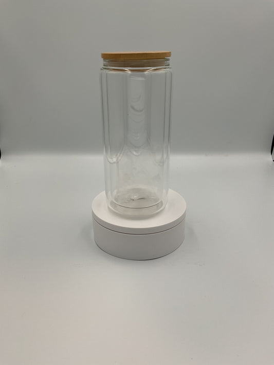 15oz Glass snowglobe