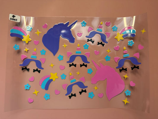 Mermaid/Unicorn {24oz}