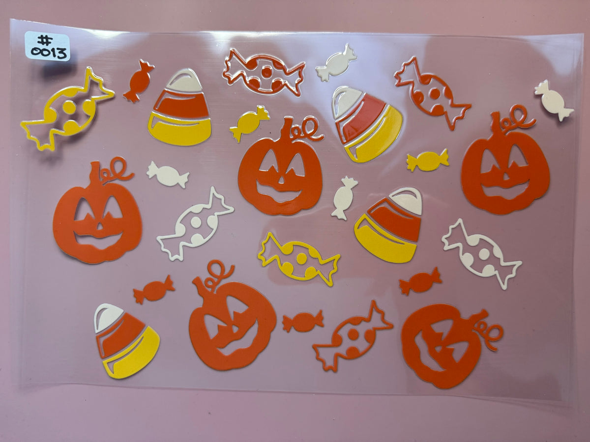 Fall/Halloween {24oz}