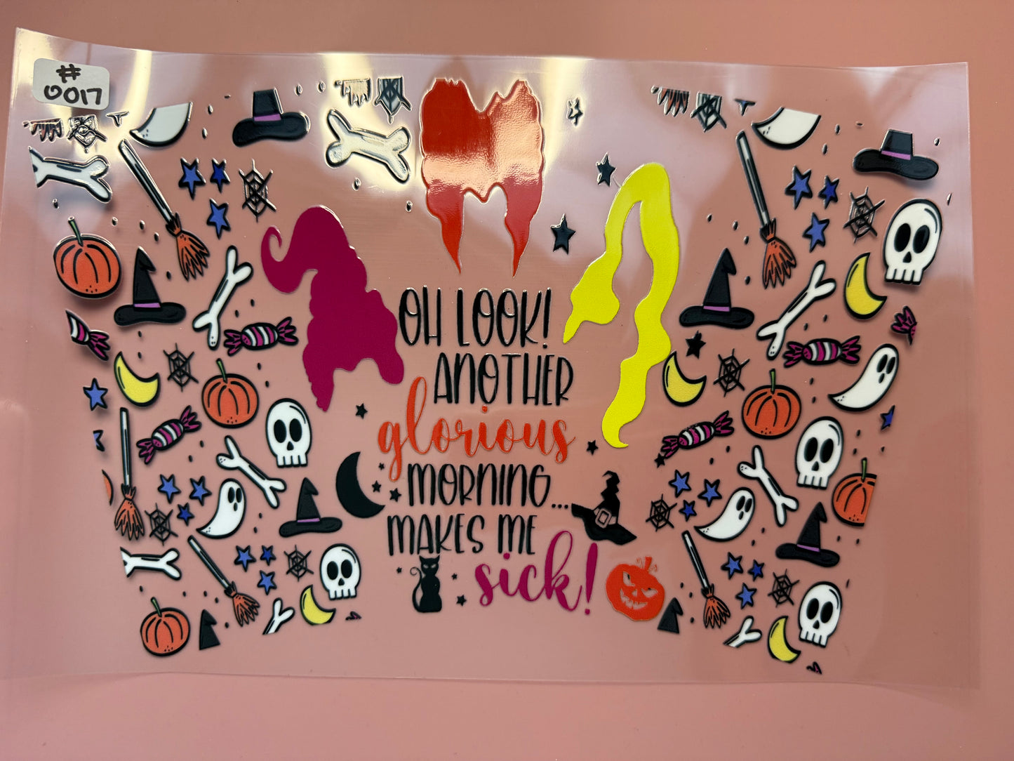 Fall/Halloween {24oz}