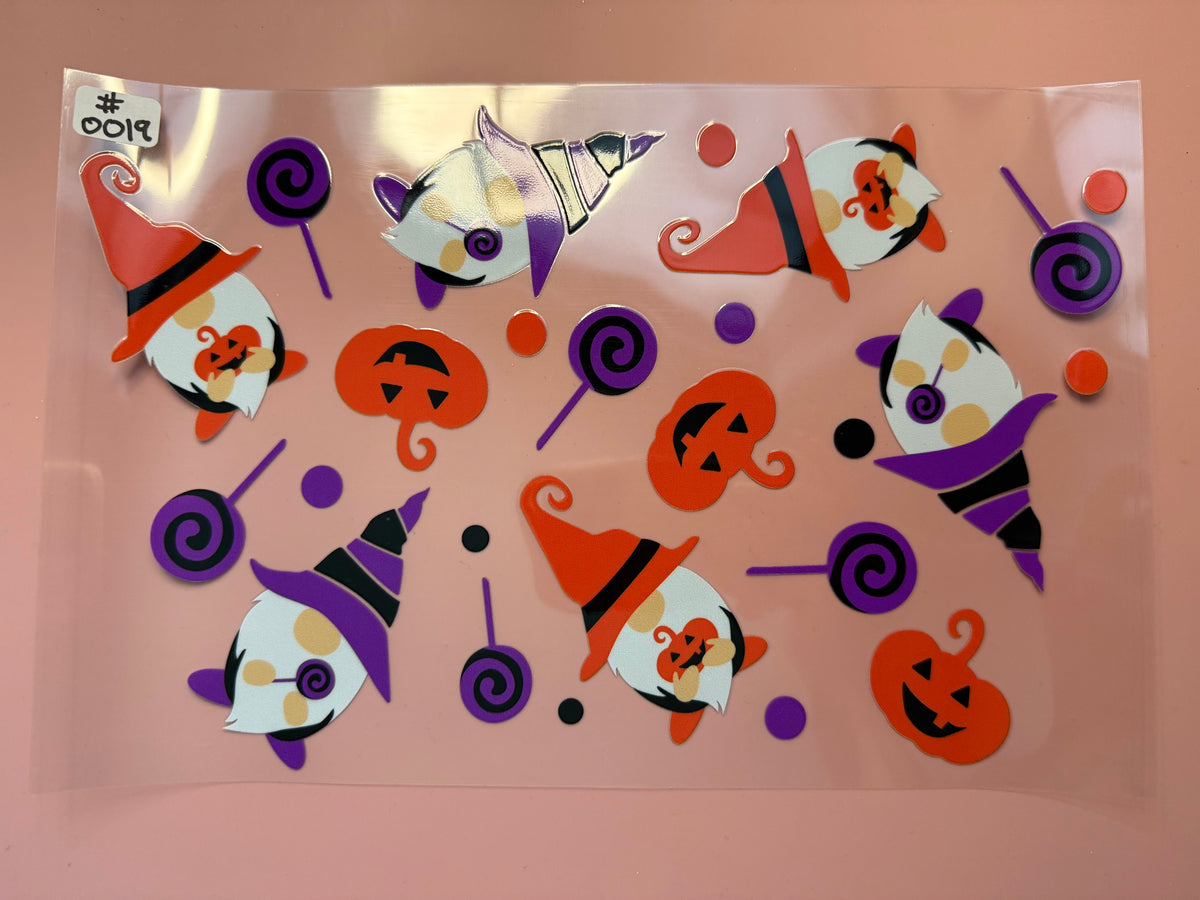 Fall/Halloween {24oz}