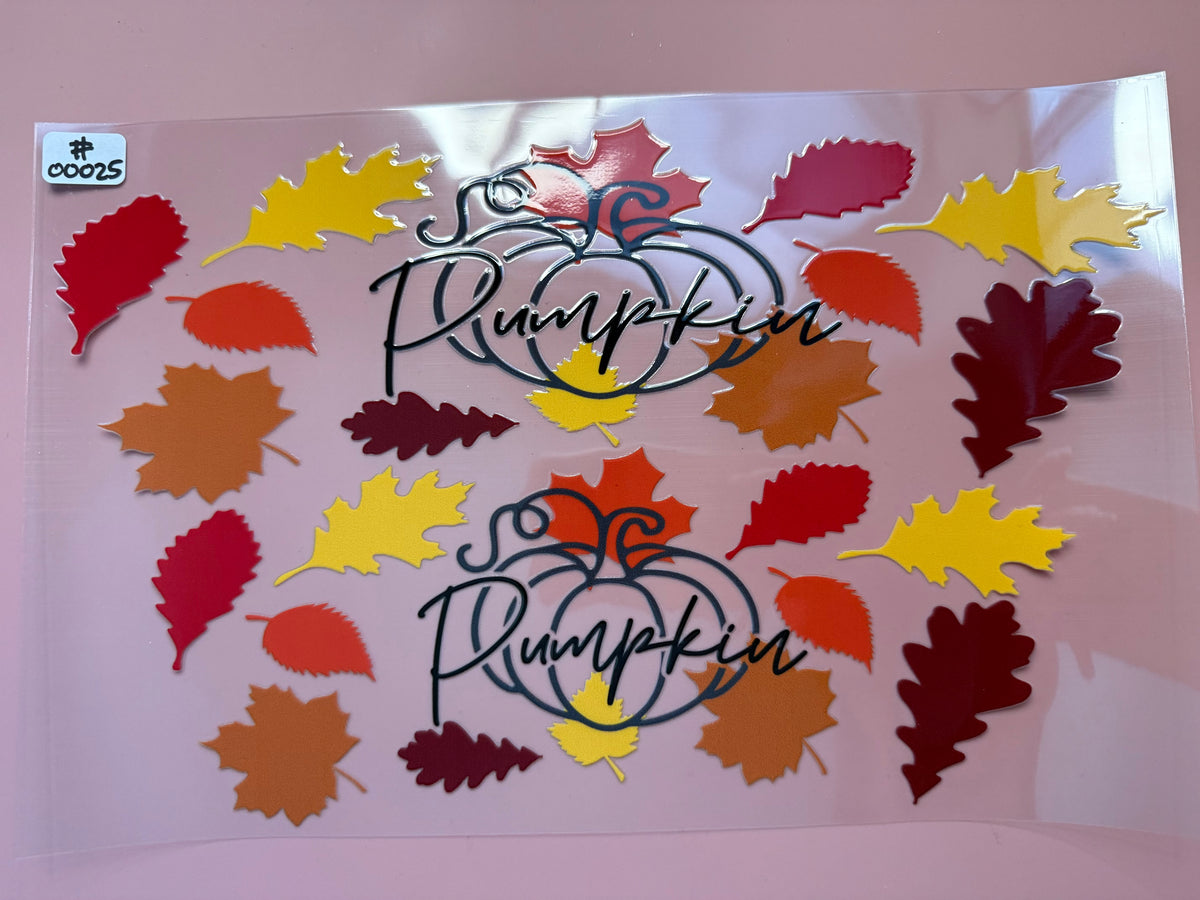 Fall/Halloween {24oz}