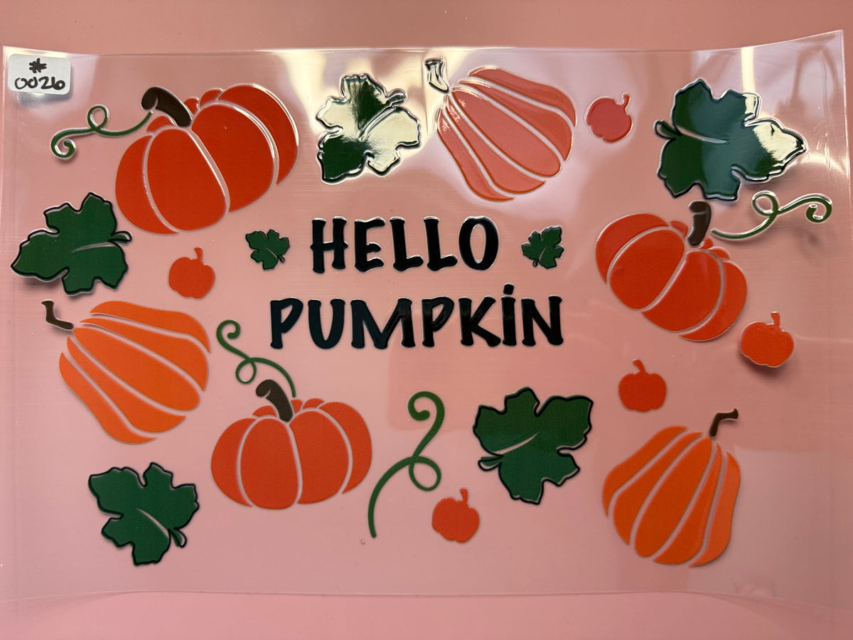 Fall/Halloween {24oz}