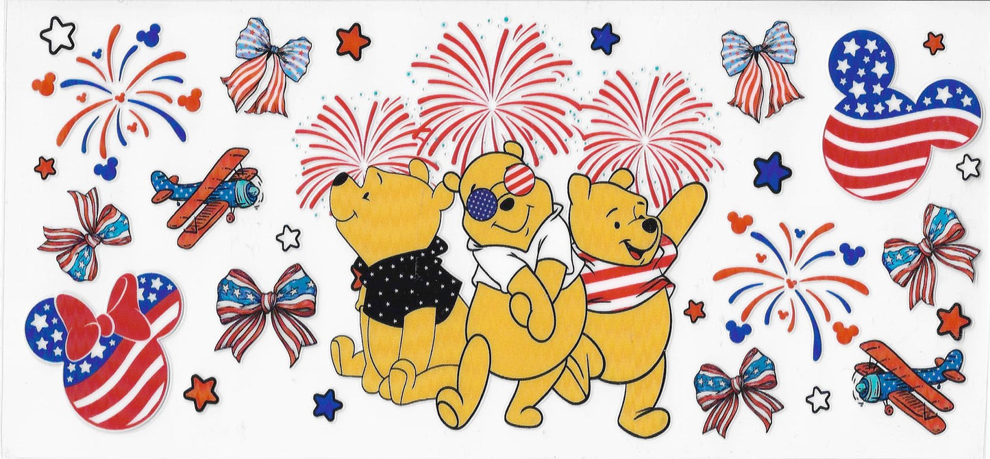 P Bear & friends