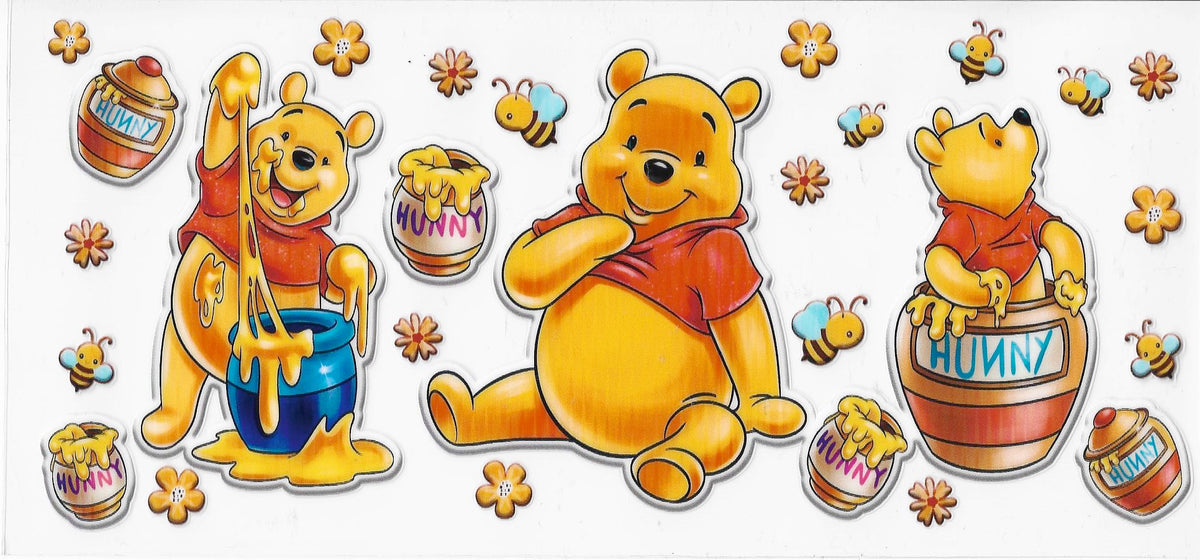P Bear & friends