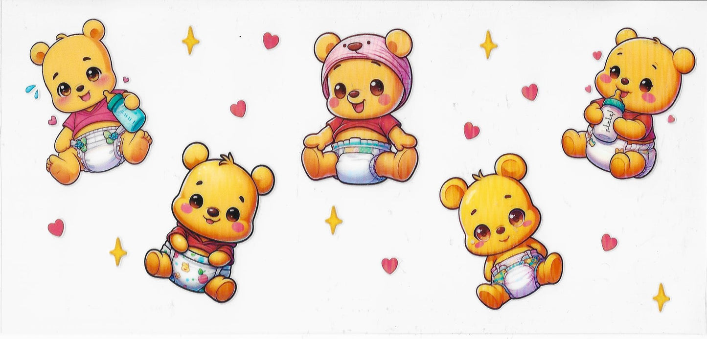 P Bear & friends