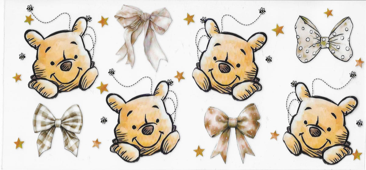 P Bear & friends