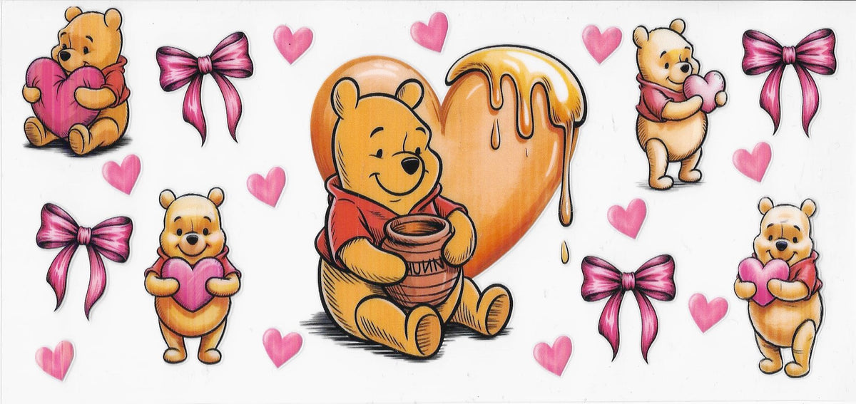 P Bear & friends