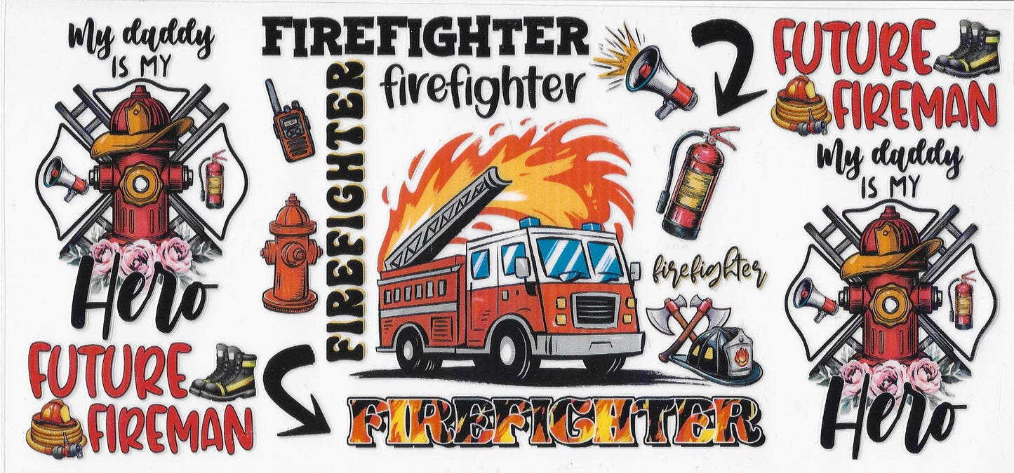 Fire fighter