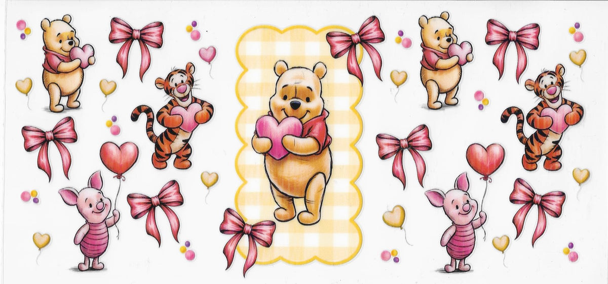 P Bear & friends