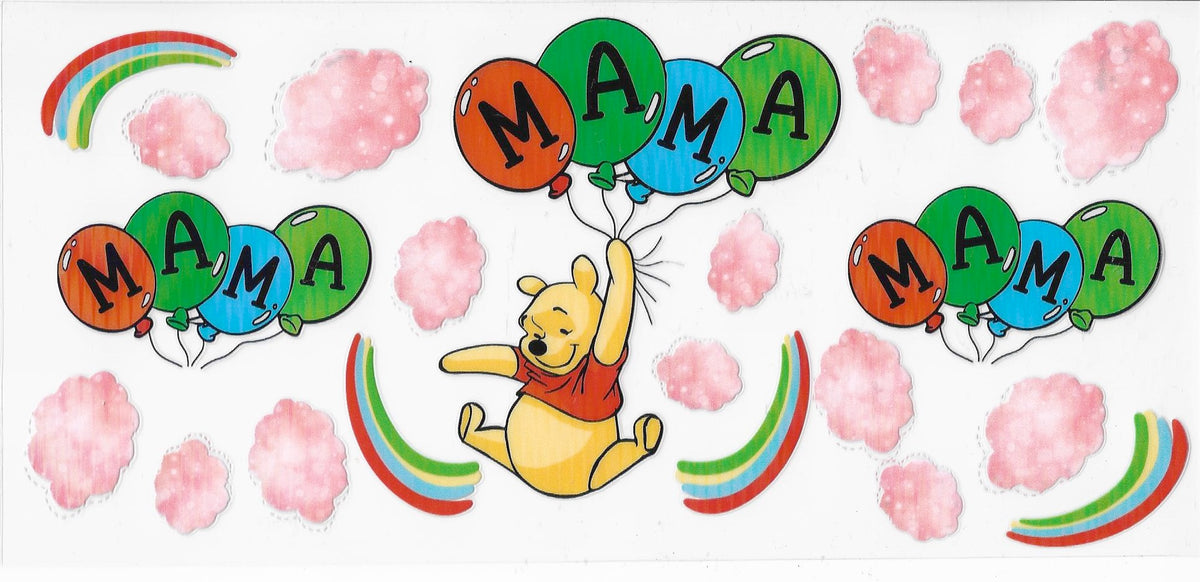 P Bear & friends