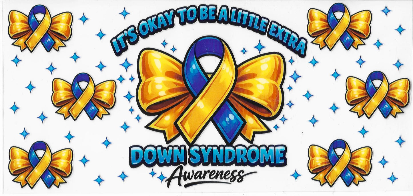 Down syndrome awareness