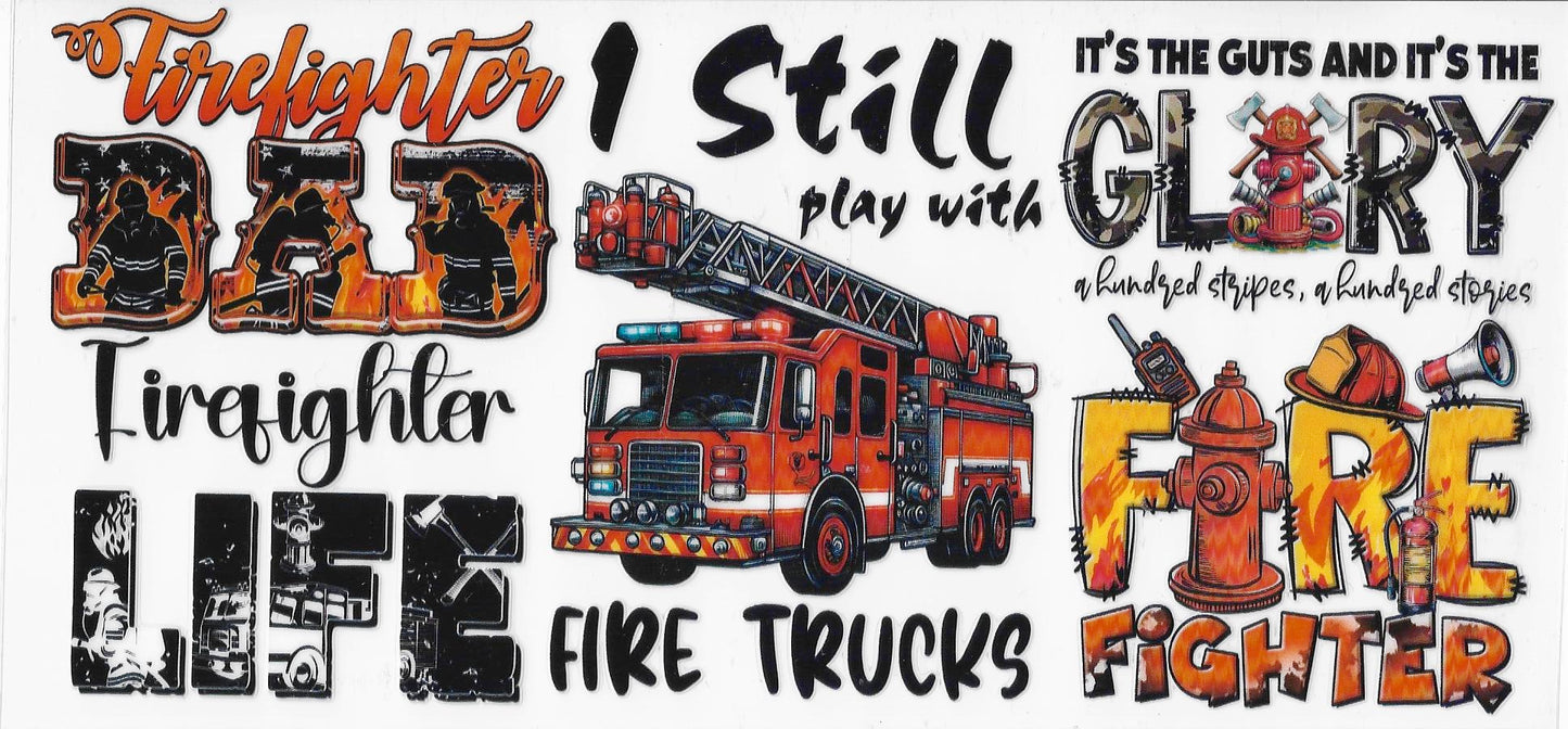 Fire fighter