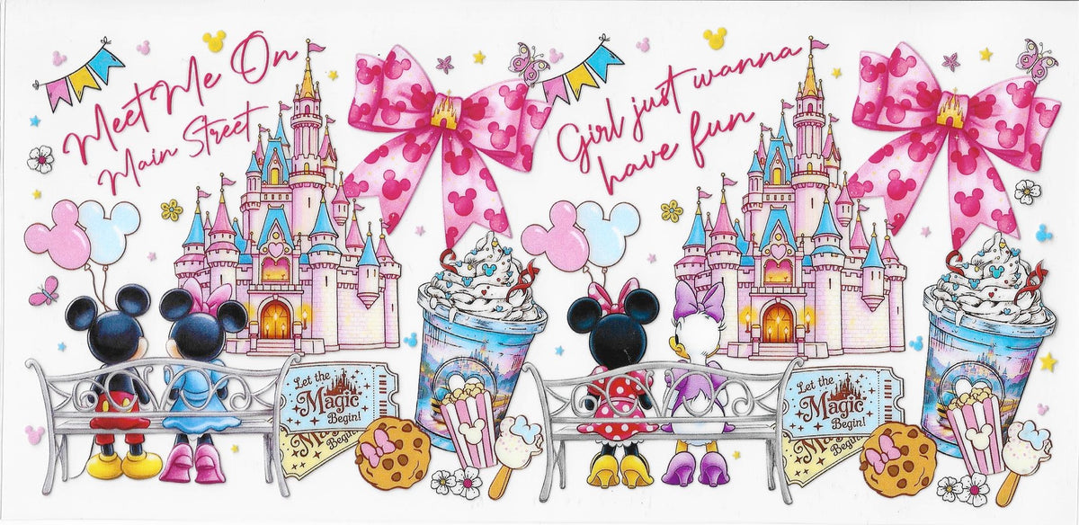 Mouse & Friends