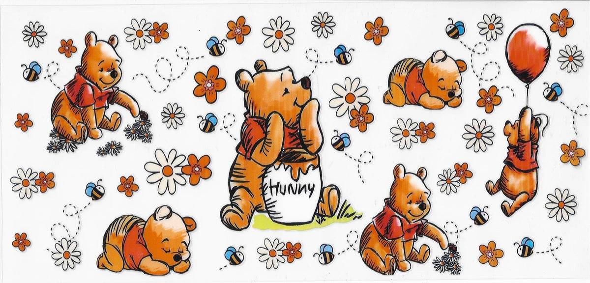 P Bear & friends