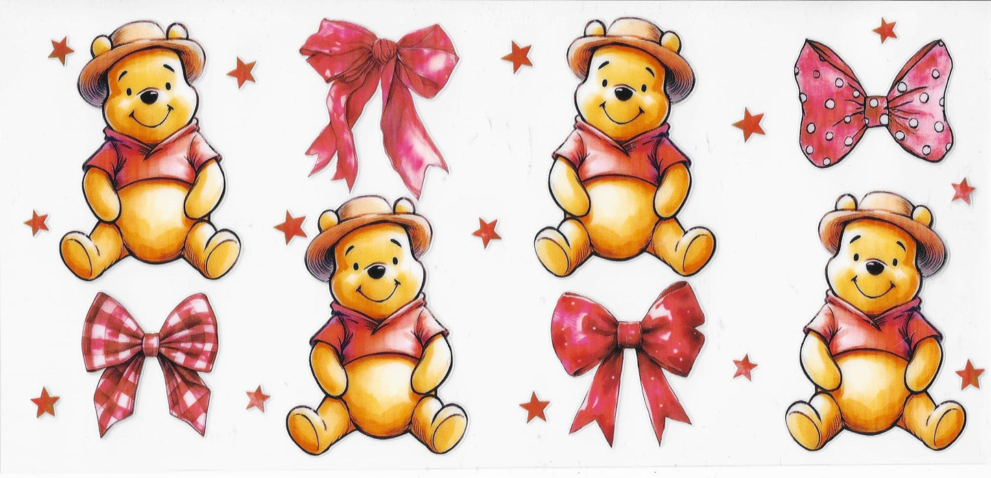 P Bear & friends