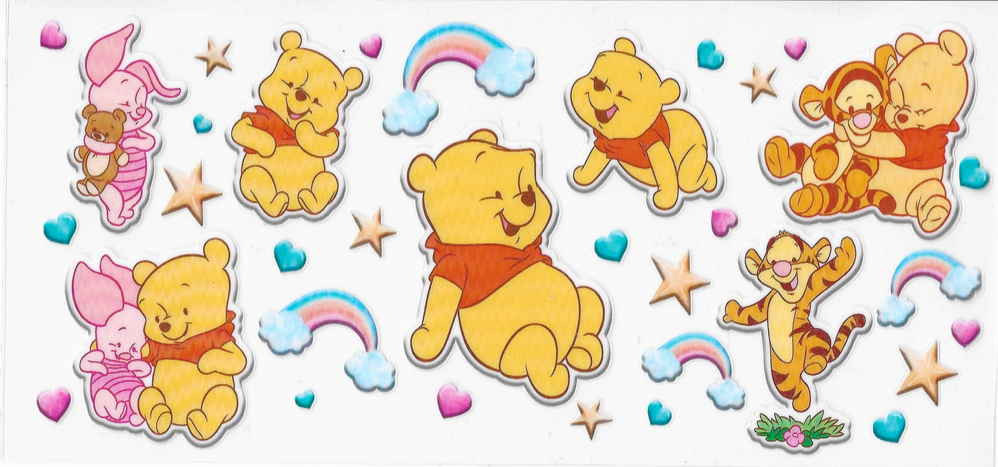 P Bear & friends