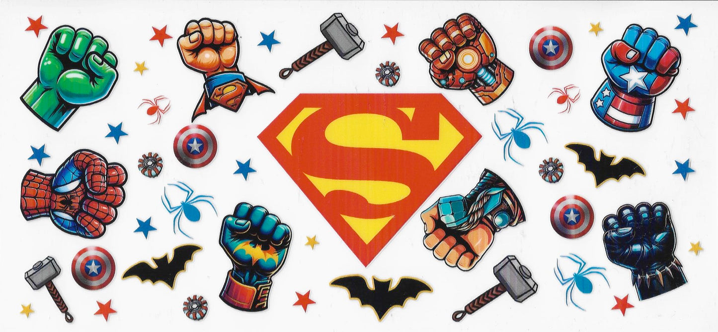 Superhero/Villain
