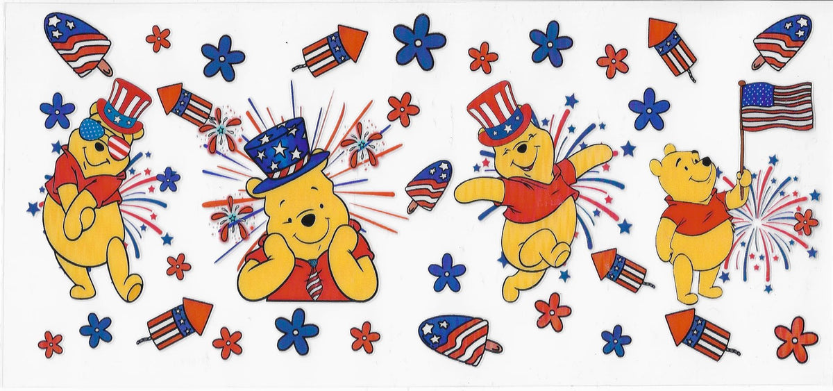 P Bear & friends