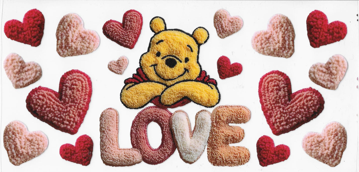 P Bear & friends