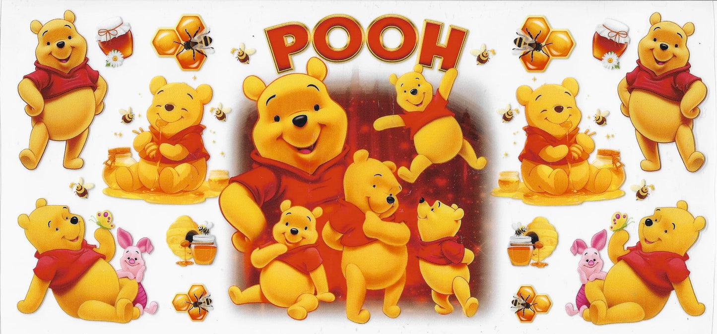 P Bear & friends