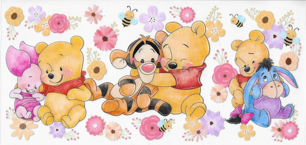 P Bear & friends