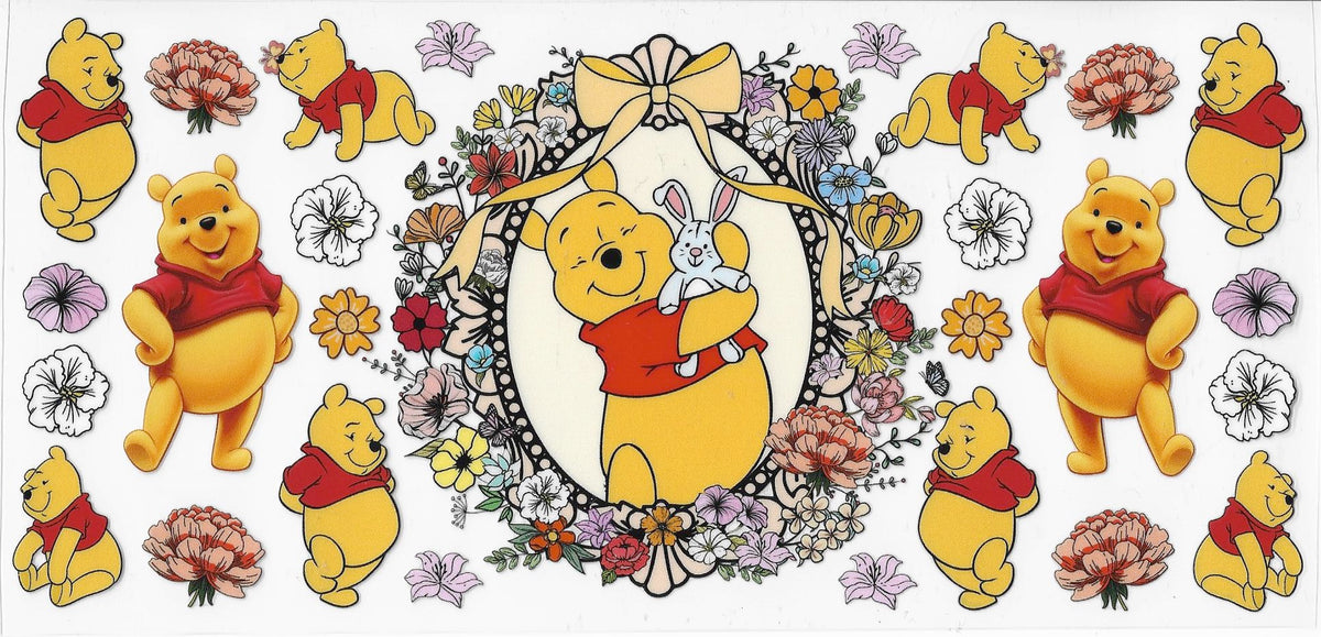 P Bear & friends
