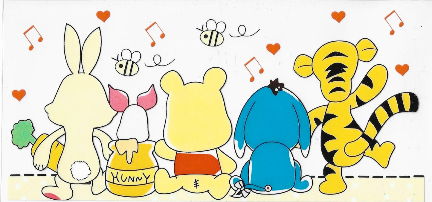 P Bear & friends