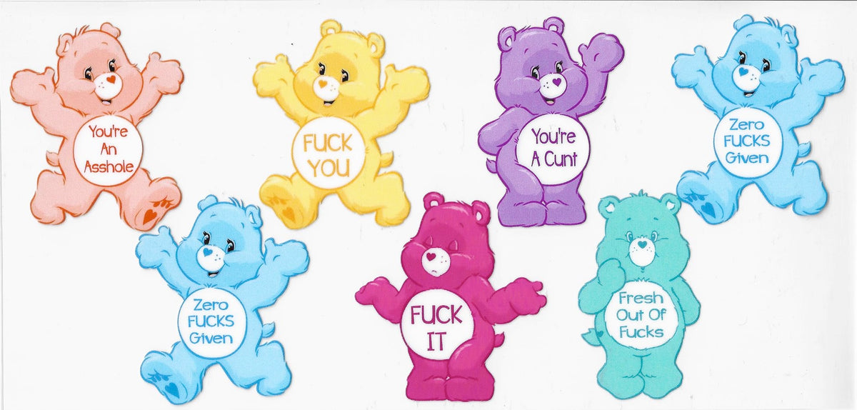 Swear bear