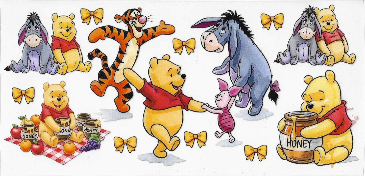 P Bear & friends